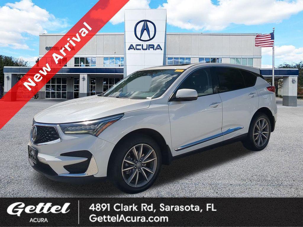 used 2020 Acura RDX car, priced at $25,491