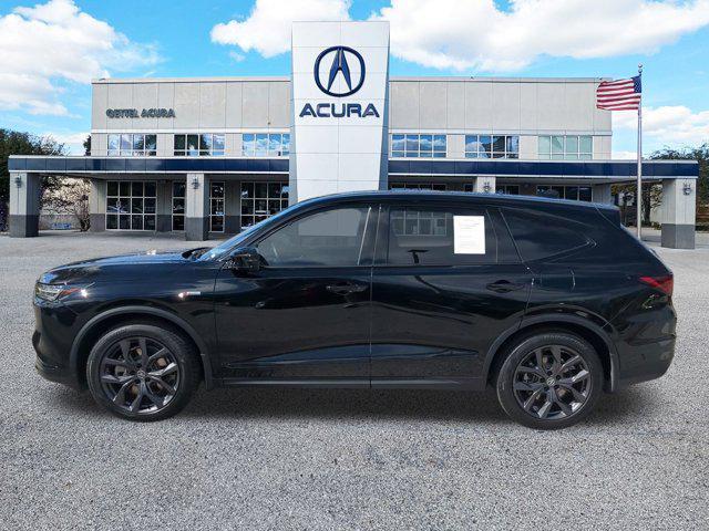 used 2023 Acura MDX car, priced at $42,183