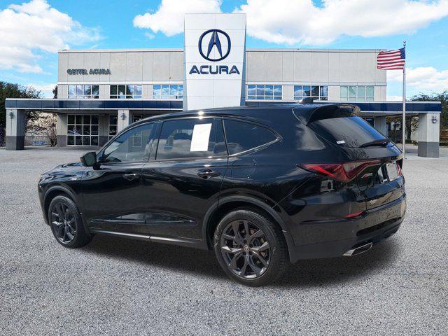 used 2023 Acura MDX car, priced at $42,183