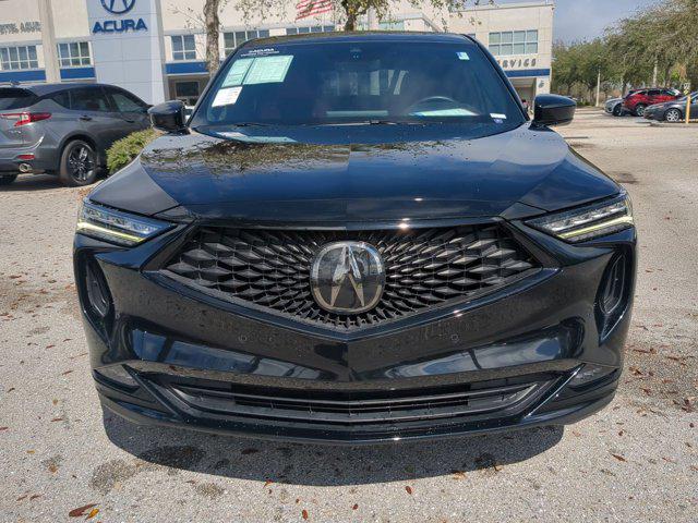 used 2023 Acura MDX car, priced at $42,183