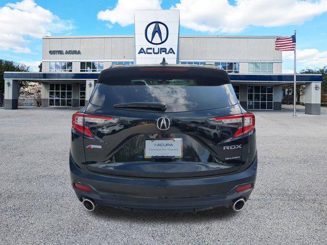 used 2023 Acura RDX car, priced at $44,253