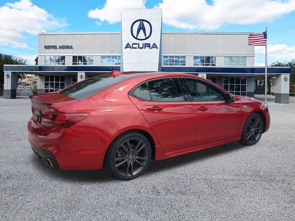 used 2020 Acura TLX car, priced at $27,239