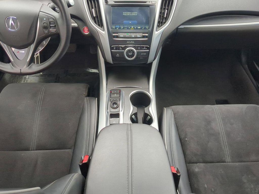 used 2020 Acura TLX car, priced at $27,239
