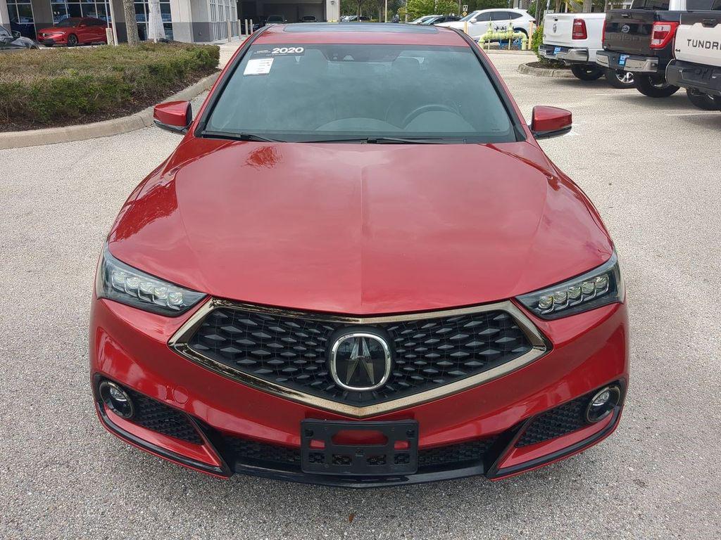 used 2020 Acura TLX car, priced at $27,239