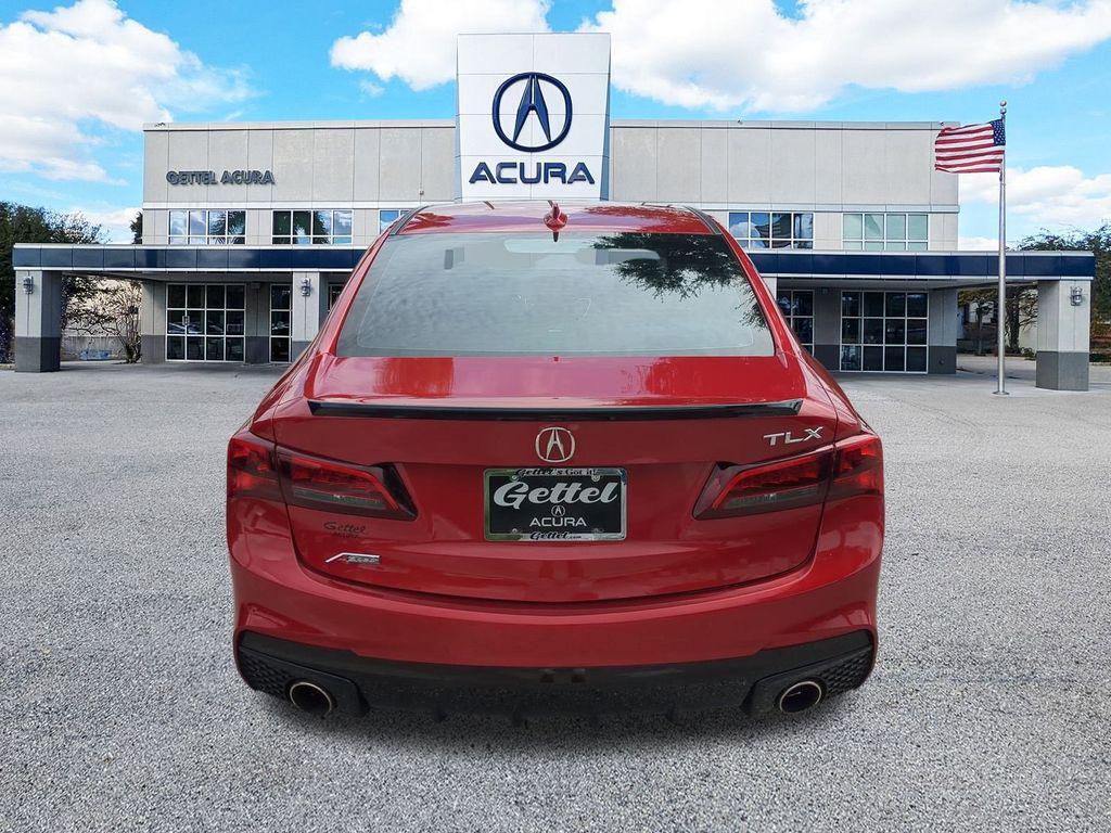 used 2020 Acura TLX car, priced at $27,239