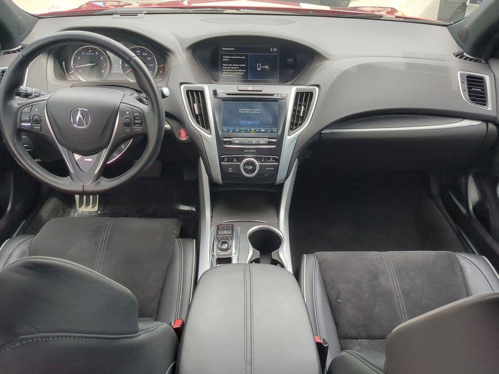 used 2020 Acura TLX car, priced at $27,239