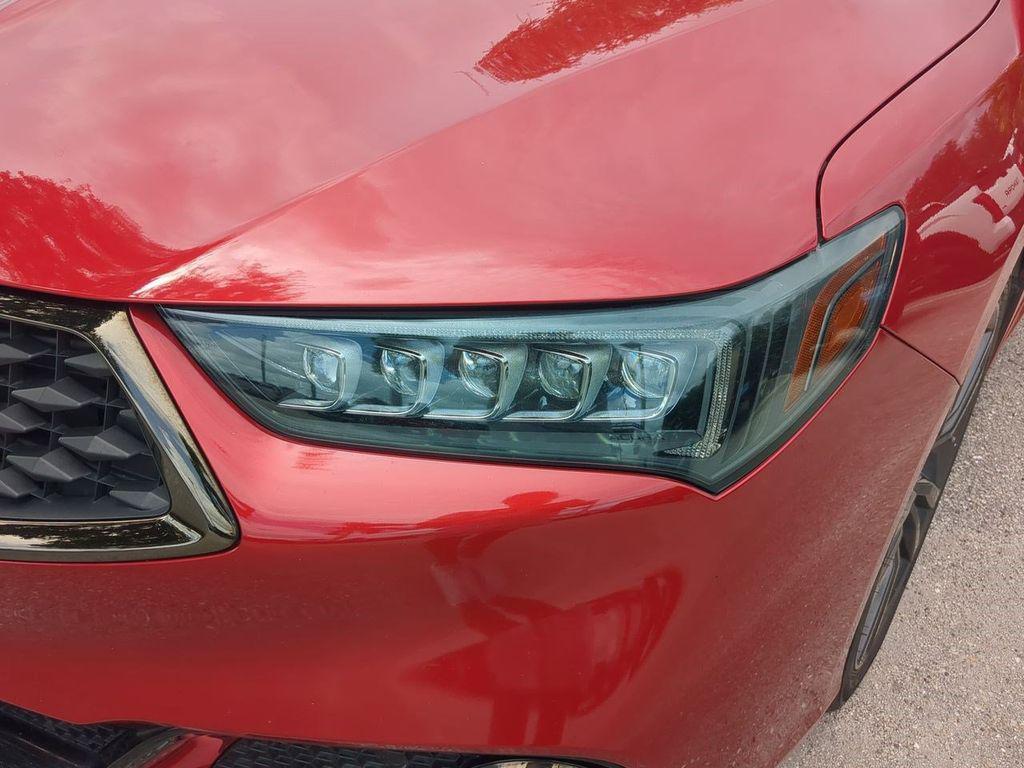 used 2020 Acura TLX car, priced at $27,239