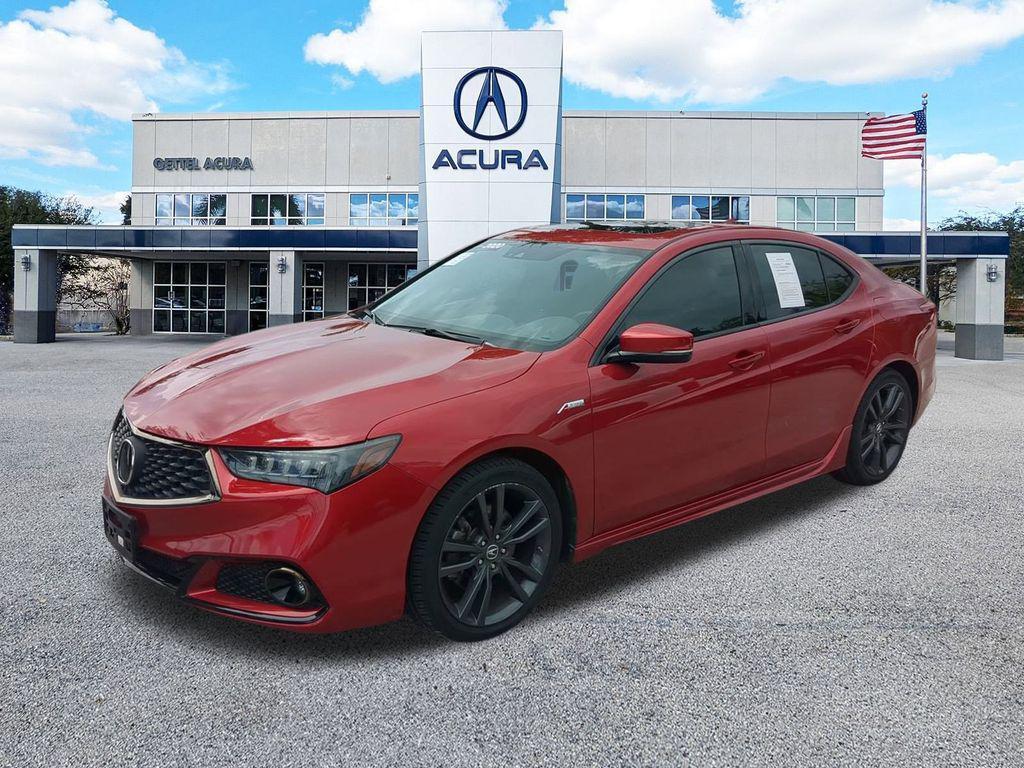 used 2020 Acura TLX car, priced at $27,239