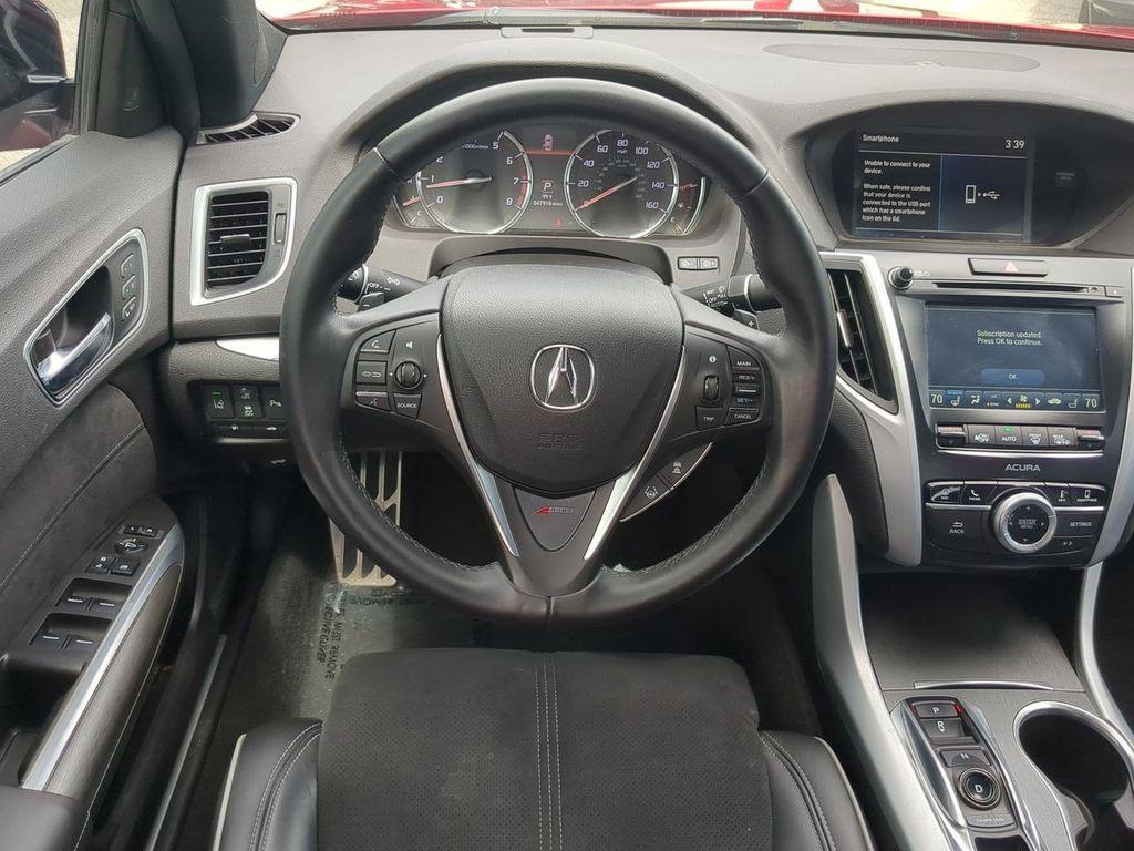 used 2020 Acura TLX car, priced at $27,239