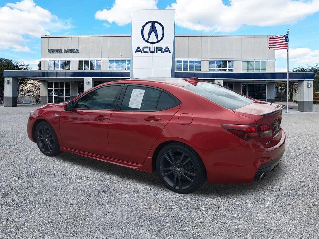 used 2020 Acura TLX car, priced at $27,239