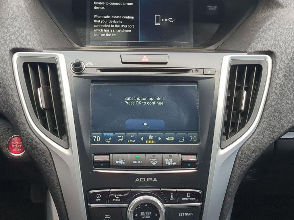 used 2020 Acura TLX car, priced at $27,239