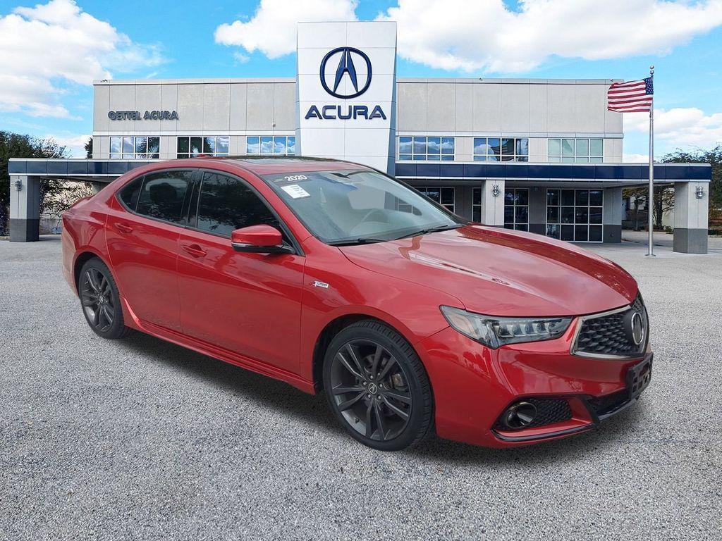 used 2020 Acura TLX car, priced at $27,239