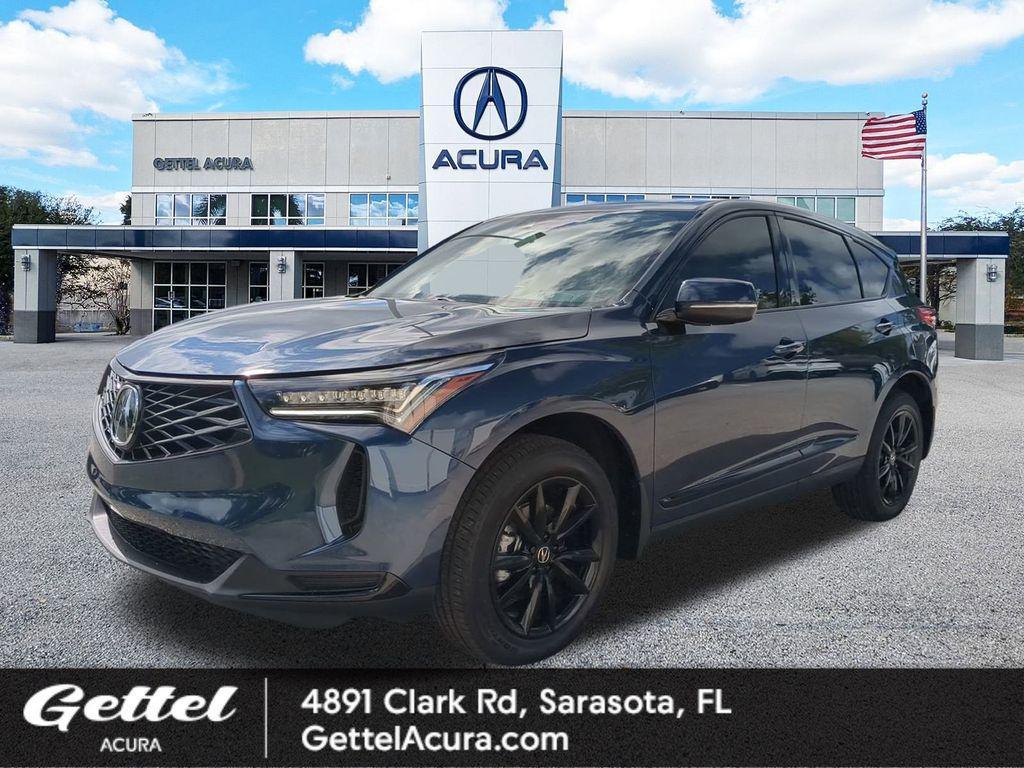 new 2025 Acura RDX car, priced at $46,050