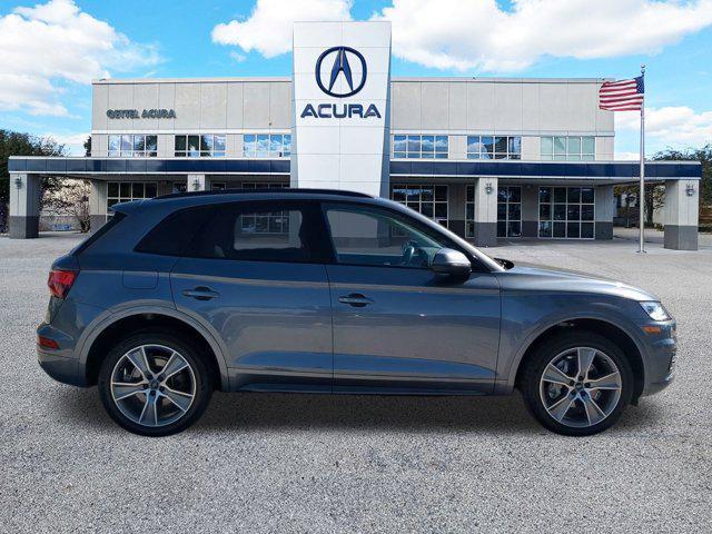 used 2020 Audi Q5 car, priced at $21,982