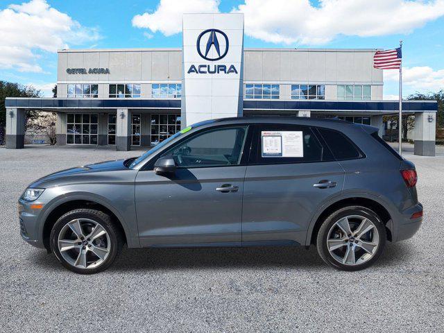 used 2020 Audi Q5 car, priced at $21,982