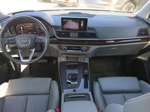 used 2020 Audi Q5 car, priced at $21,982