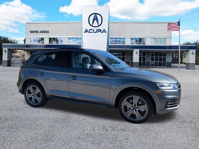 used 2020 Audi Q5 car, priced at $21,982