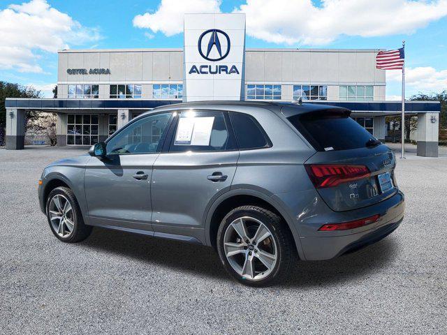 used 2020 Audi Q5 car, priced at $21,982