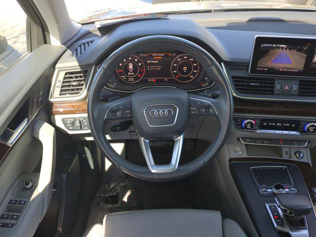 used 2020 Audi Q5 car, priced at $21,982