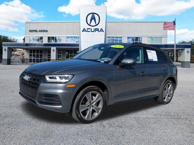 used 2020 Audi Q5 car, priced at $21,982