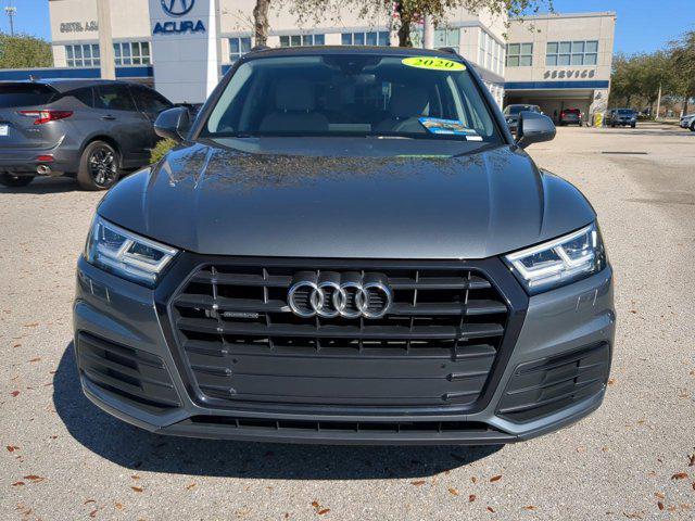 used 2020 Audi Q5 car, priced at $21,982