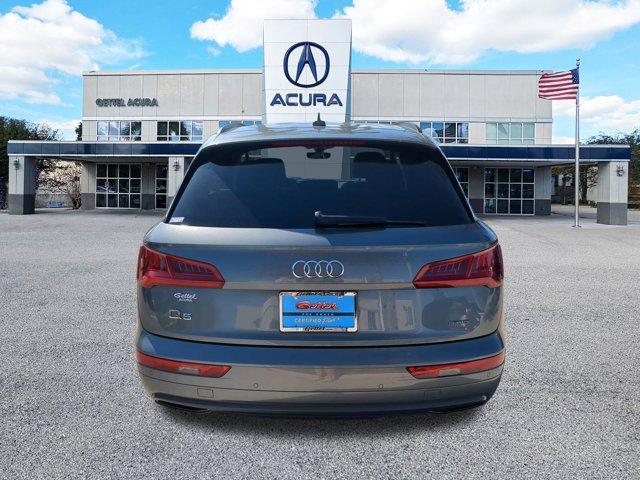 used 2020 Audi Q5 car, priced at $21,982