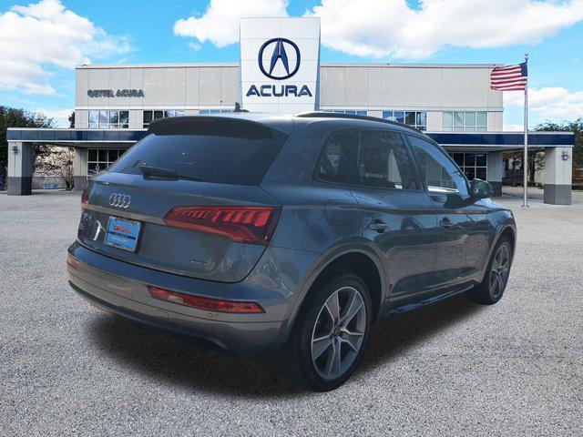 used 2020 Audi Q5 car, priced at $21,982