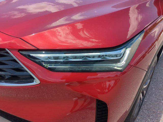 new 2025 Acura MDX car, priced at $58,550