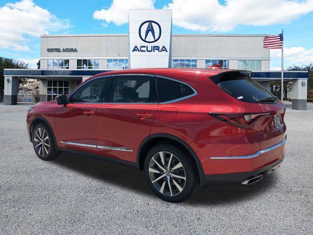 new 2025 Acura MDX car, priced at $58,550