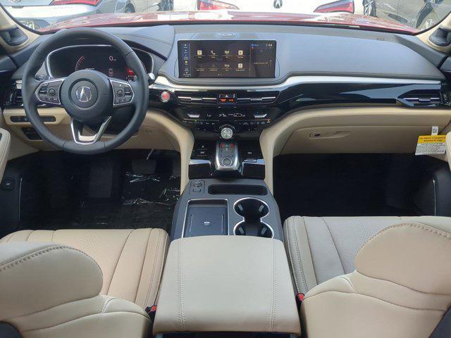 new 2025 Acura MDX car, priced at $58,550