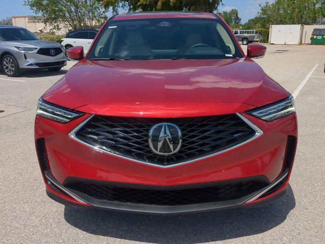 new 2025 Acura MDX car, priced at $58,550