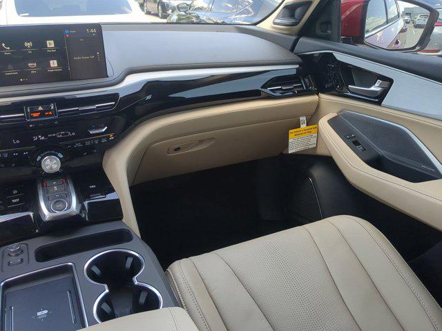 new 2025 Acura MDX car, priced at $58,550
