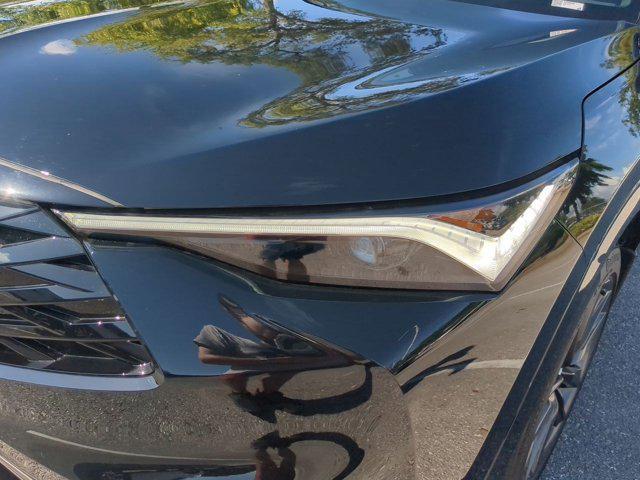 new 2025 Acura ADX car, priced at $39,350