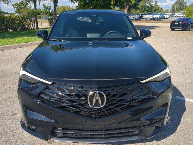 new 2025 Acura ADX car, priced at $39,350