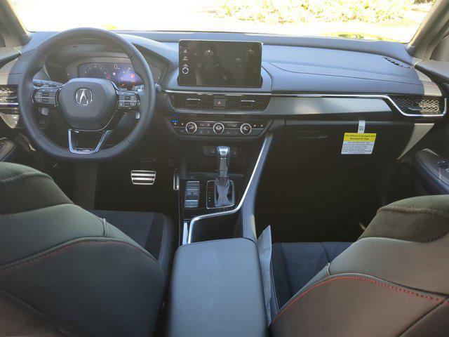 new 2025 Acura ADX car, priced at $39,350