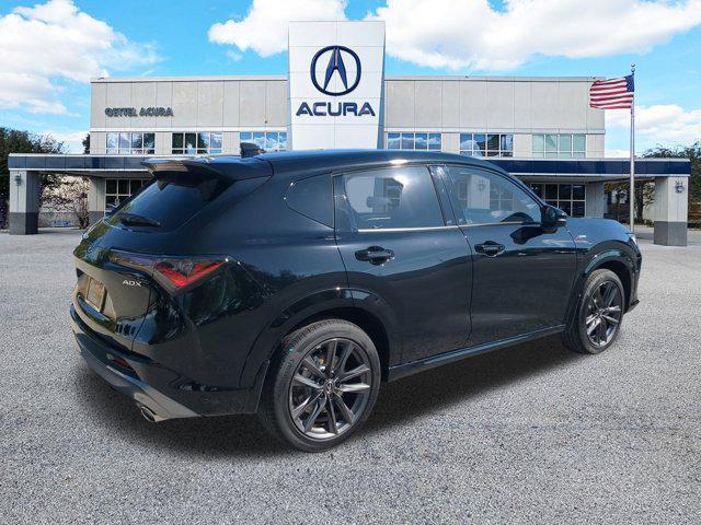 new 2025 Acura ADX car, priced at $39,350