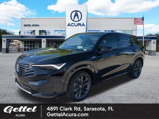 new 2025 Acura ADX car, priced at $39,350