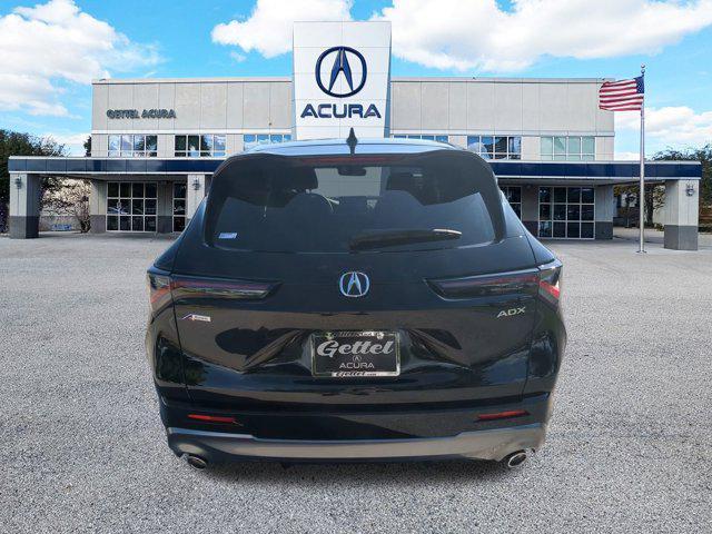 new 2025 Acura ADX car, priced at $39,350