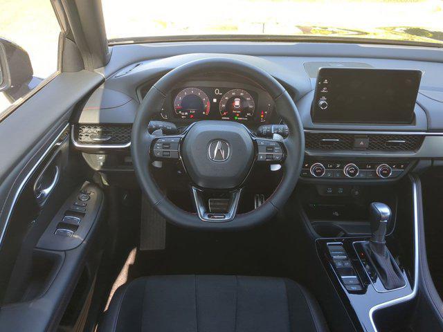 new 2025 Acura ADX car, priced at $39,350