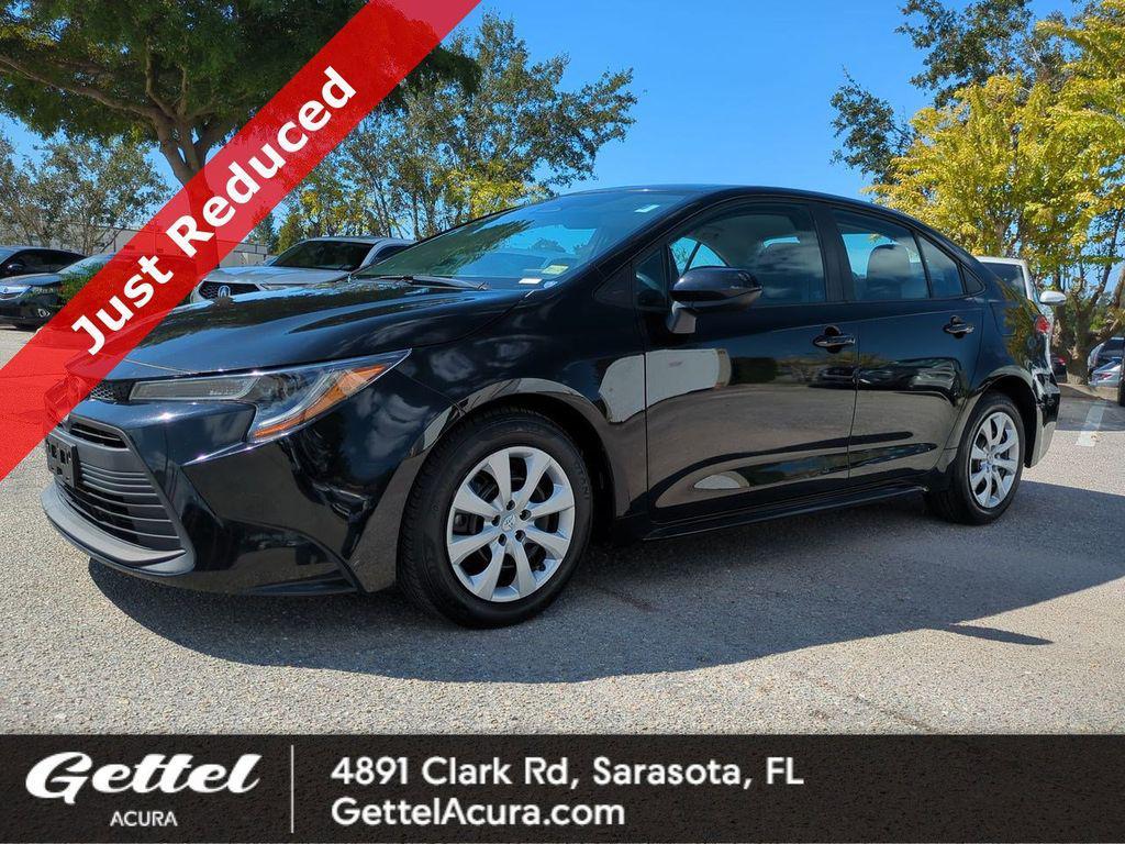 used 2023 Toyota Corolla car, priced at $15,770