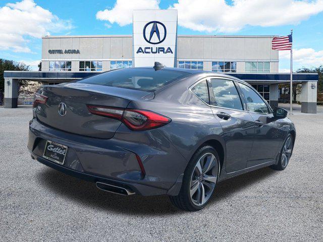 used 2023 Acura TLX car, priced at $42,982