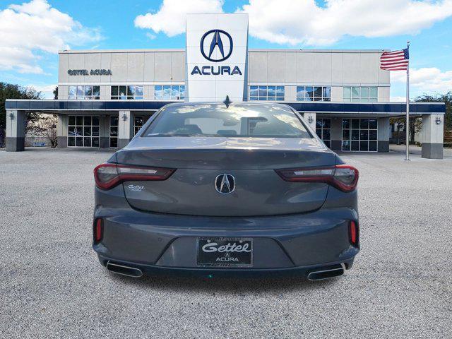 used 2023 Acura TLX car, priced at $42,982