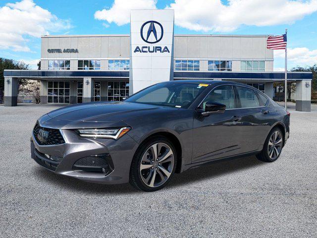 used 2023 Acura TLX car, priced at $42,982