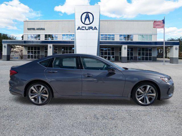 used 2023 Acura TLX car, priced at $42,982