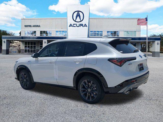 new 2025 Acura ADX car, priced at $41,950