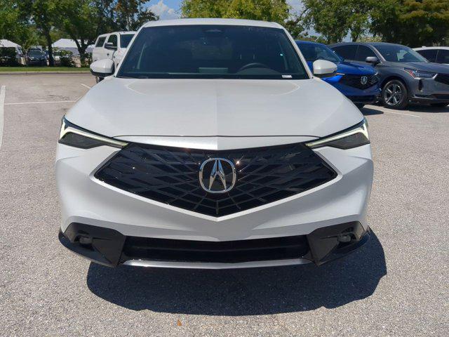 new 2025 Acura ADX car, priced at $41,950