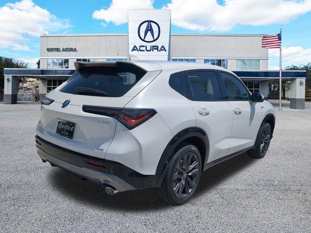 new 2025 Acura ADX car, priced at $41,950