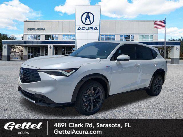 new 2025 Acura ADX car, priced at $41,950