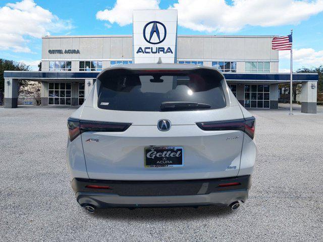 new 2025 Acura ADX car, priced at $41,950