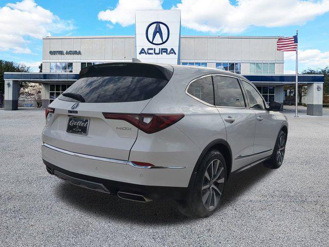 new 2025 Acura MDX car, priced at $58,550